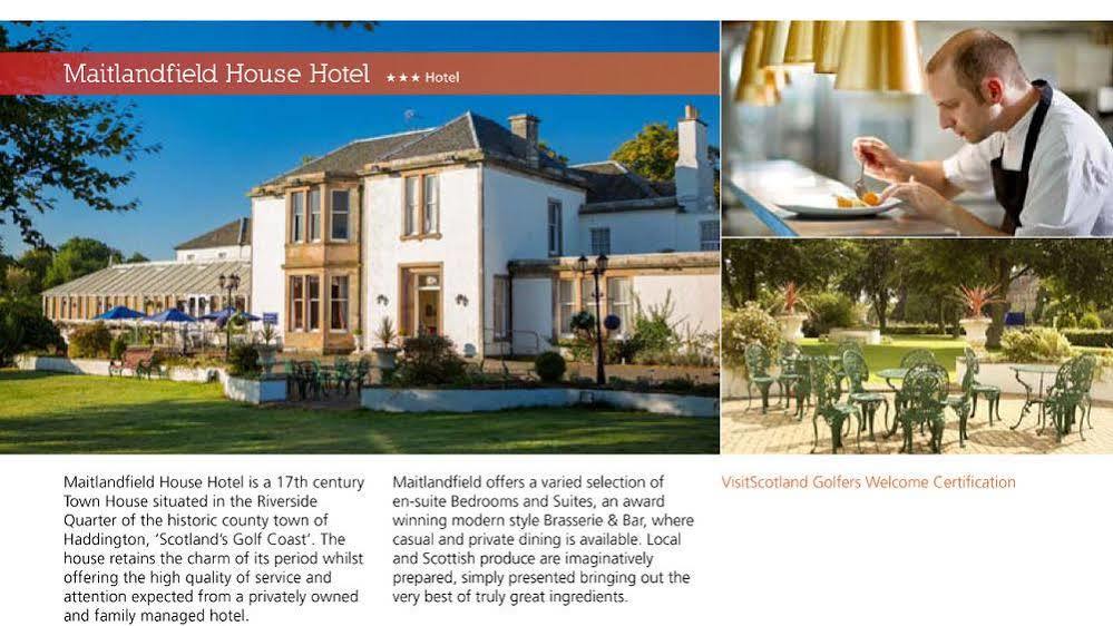 Maitlandfield House Hotel Haddington